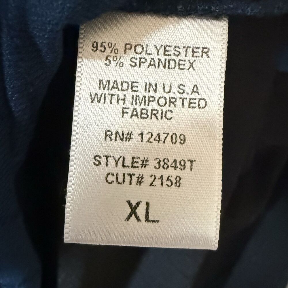 NWT IC Collection ic by Connie K Women's Teal Top Size XL Made in USA - Picture 10 of 10